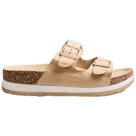 Evento Pantofole casual beige