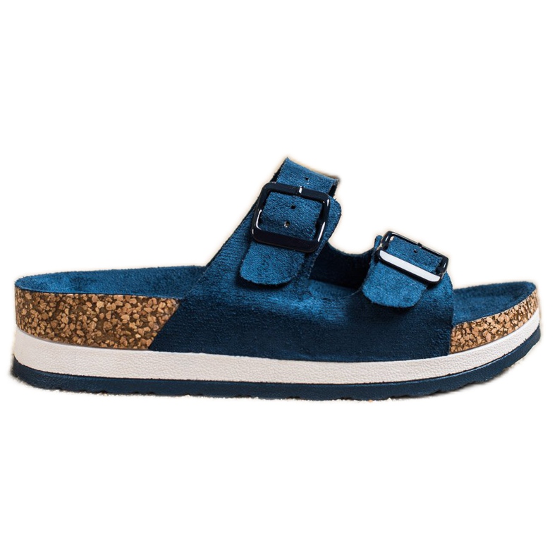 Evento Pantofole casual blu