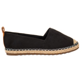 Queen Vivi Espadrillas casual nero