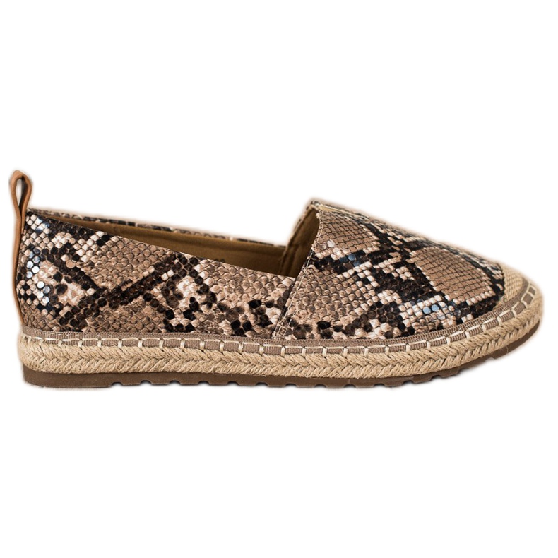 Queen Vivi Espadrillas casual marrone