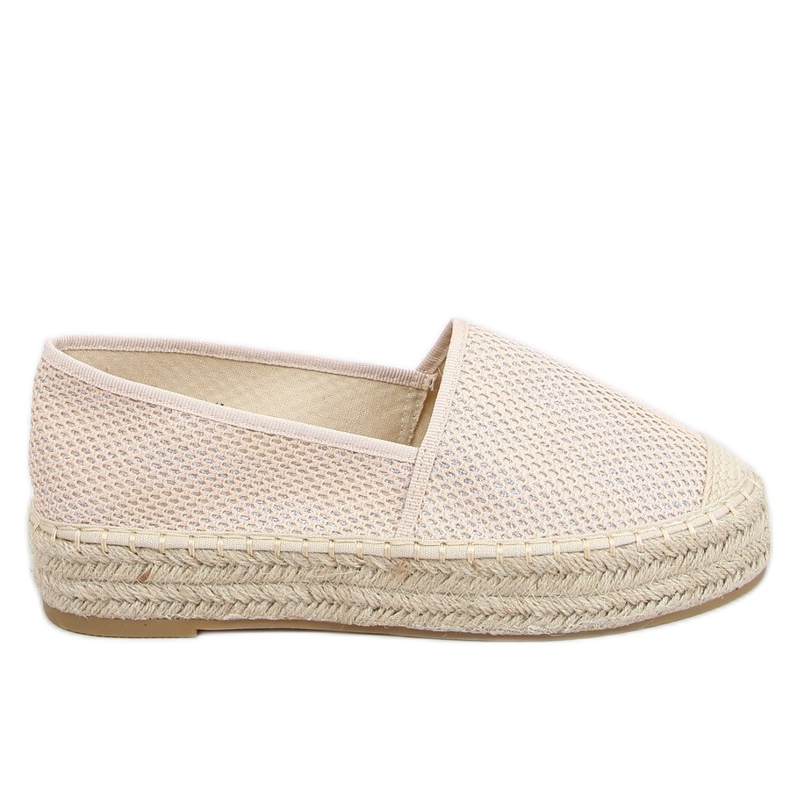 Espadrillas beige da donna A666-ESP-1 Beige