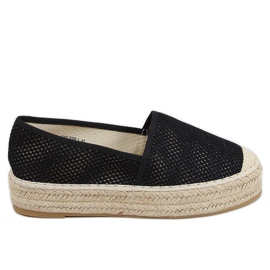 Espadrillas nere da donna A666-ESP-1 Black nero