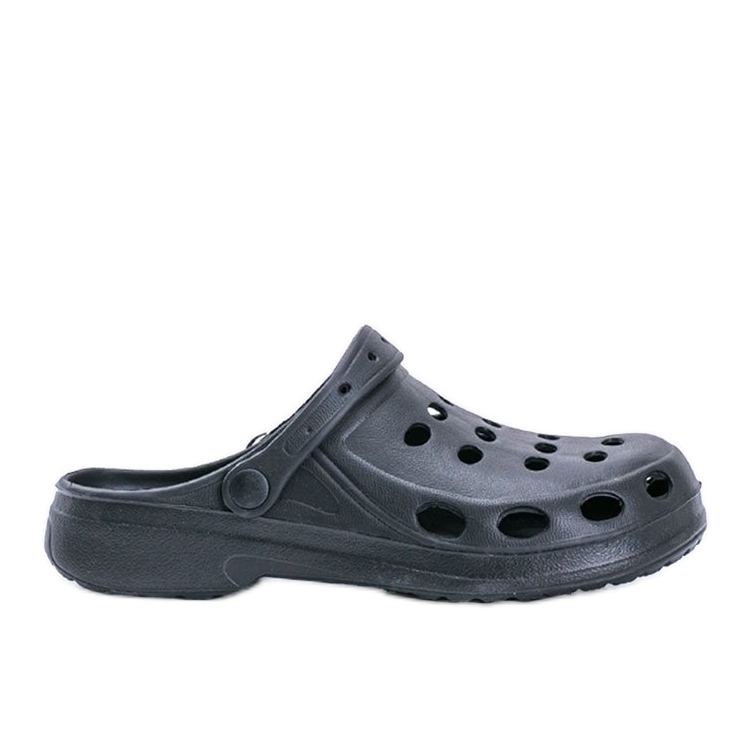 Pantofole da uomo nere David Cox nero