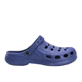 Pantofole blu navy da uomo di David