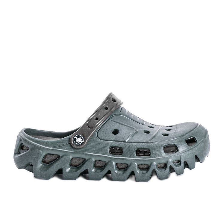 Pantofole Norbs da uomo verdi verde
