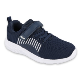 Scarpe giovanili Befado 516Q061 blu navy