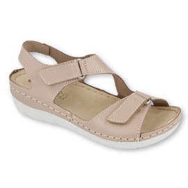 Inblu scarpe donna sandali 158D114 beige
