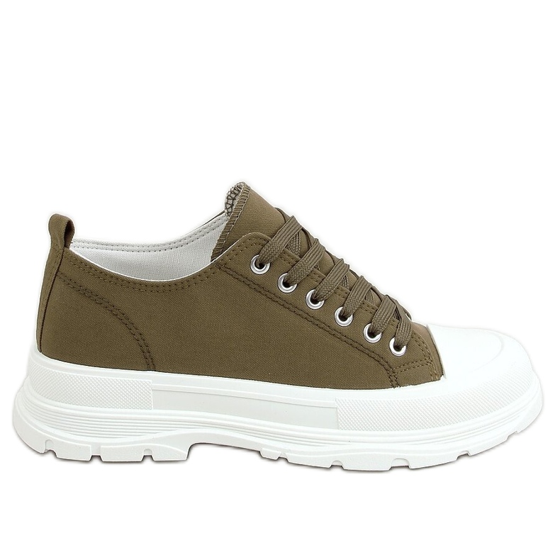 Sneakers da donna verdi LA122 Green verde