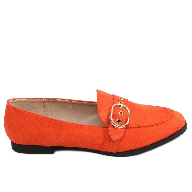 Mocassini donna arancioni GQ05 Orange arancia