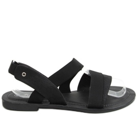 Sandali da donna neri S060115 Nero