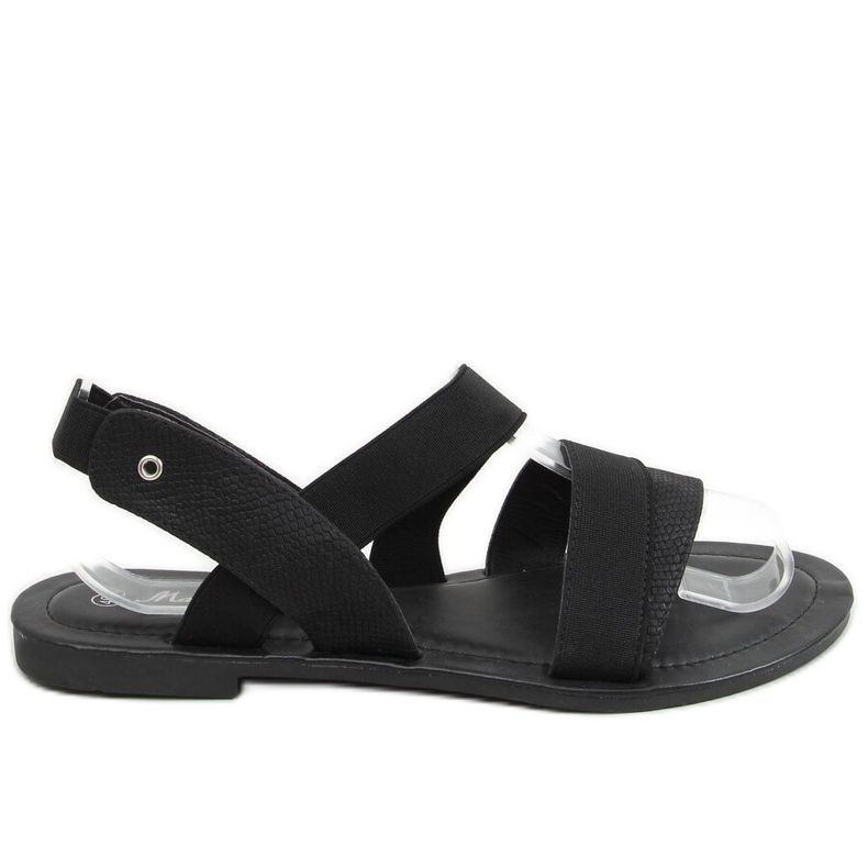 Sandali da donna neri S060115 Nero