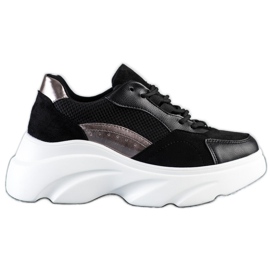 Seastar Sneakers nere sulla piattaforma nero