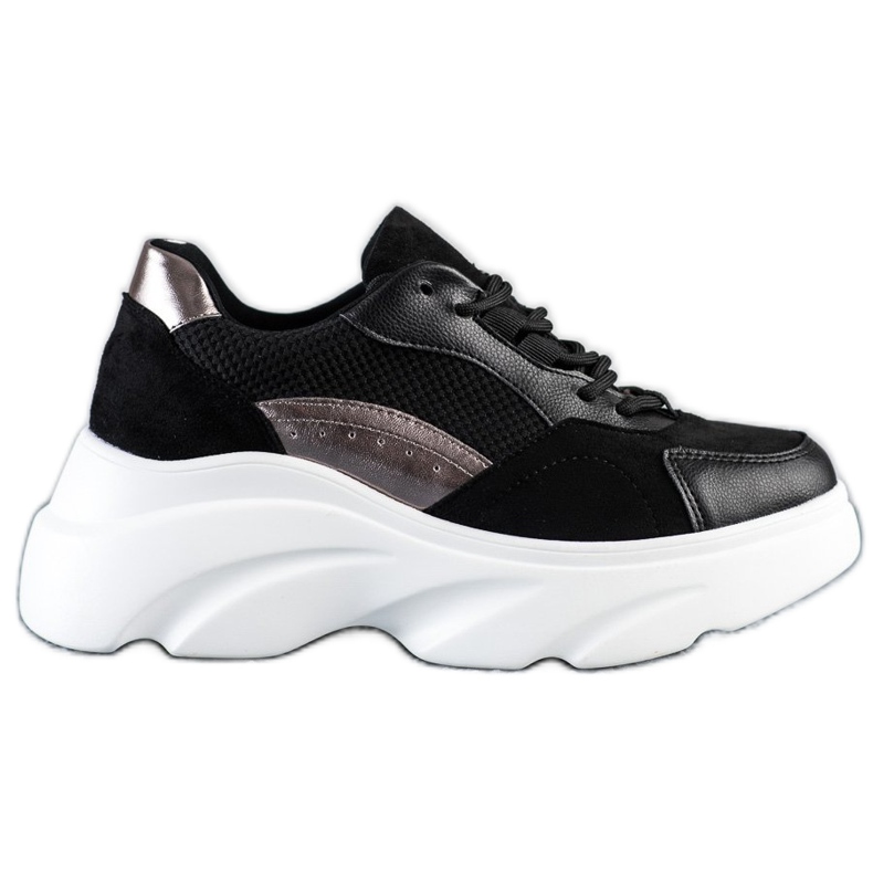 Seastar Sneakers nere sulla piattaforma nero