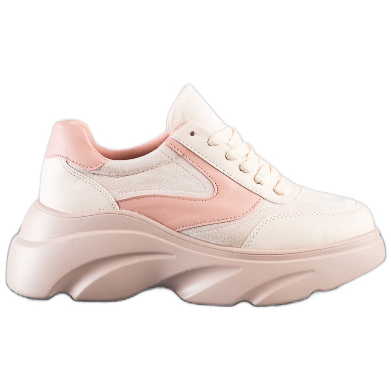 Seastar Scarpe da ginnastica in polvere sulla piattaforma rosa