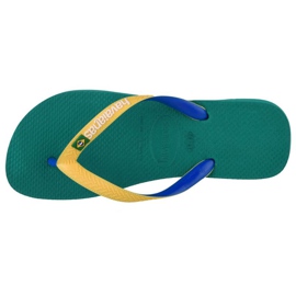 Havaianas Brasil Mix W 4123206-2078 infradito verde