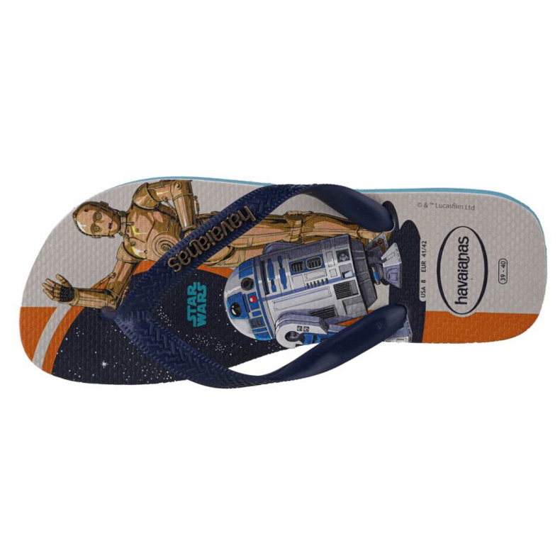 Havaianas Stars Wars M 4135185-0031 infradito blu navy