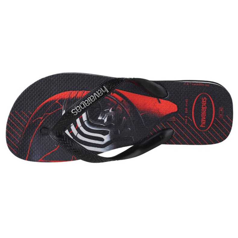 Havaianas Star Wars Fc M 4135185-4747 nero
