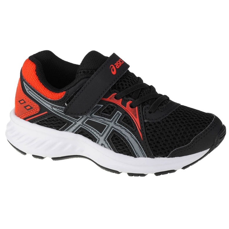 Asics Jolt 2 Ps Jr 1014A034-008 scarpe nero