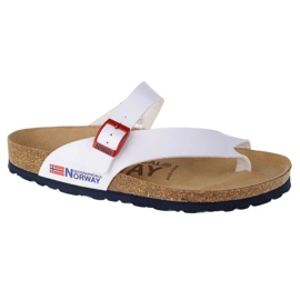 Geographical Norway Geographical Norvegia Sandalias Infradito Donna GNW20415-34 infradito bianca
