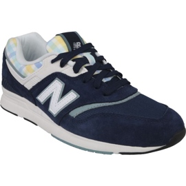 Scarpe New Balance WL697TRB blu