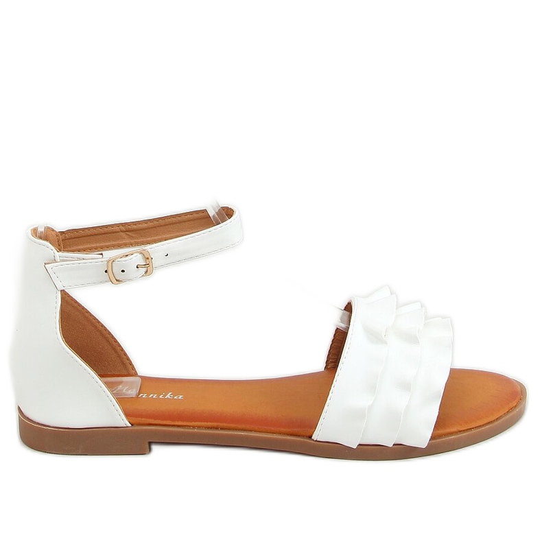 Sandali da donna bianchi S060195 Bianco bianca
