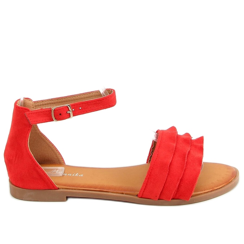 Sandali rossi da donna S060195 Rosso