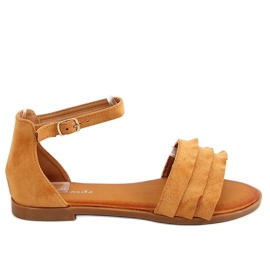 Sandali cammello S060195 Cammello marrone