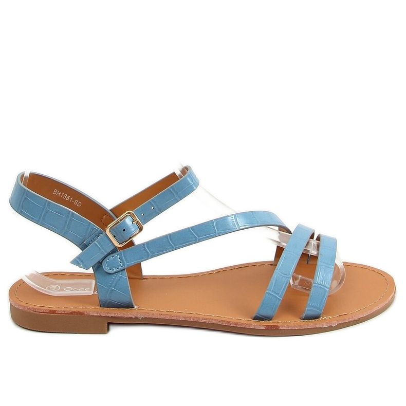 Sandali da donna blu BH1651-SD Blu