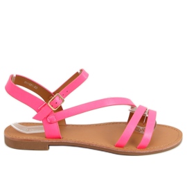 Sandali fucsia da donna BH1651-SD Fucsia rosa