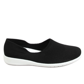 IC05 Ballerine calzino nero