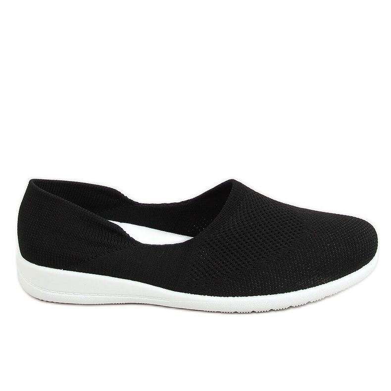 IC05 Ballerine calzino nero
