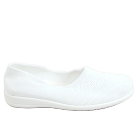 IC05 Ballerine calzino bianco bianca
