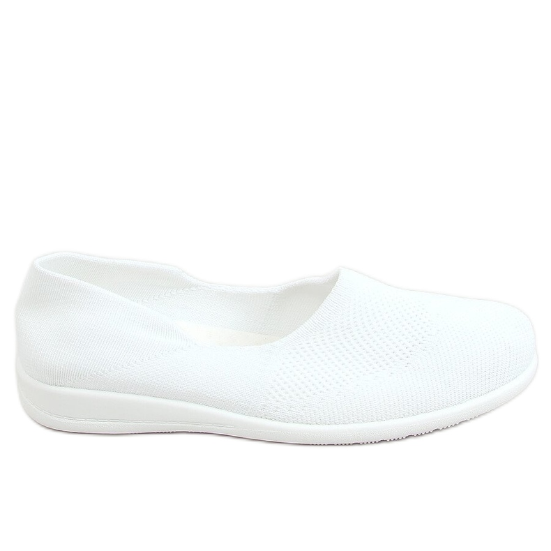 IC05 Ballerine calzino bianco bianca