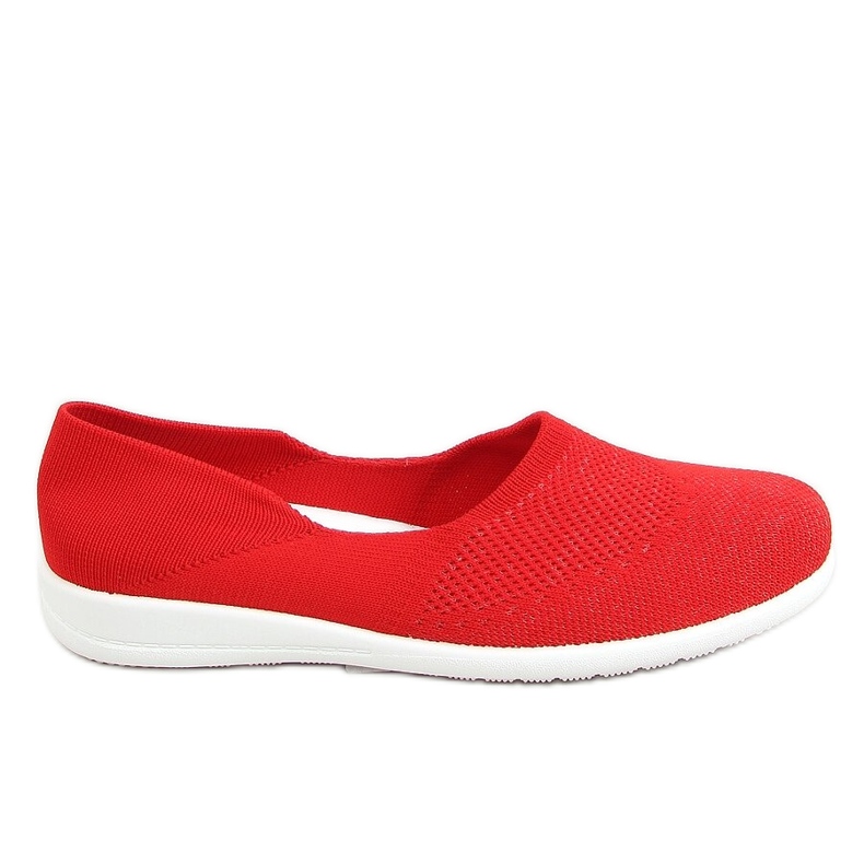 Ballerine calzino rosso IC05 Red