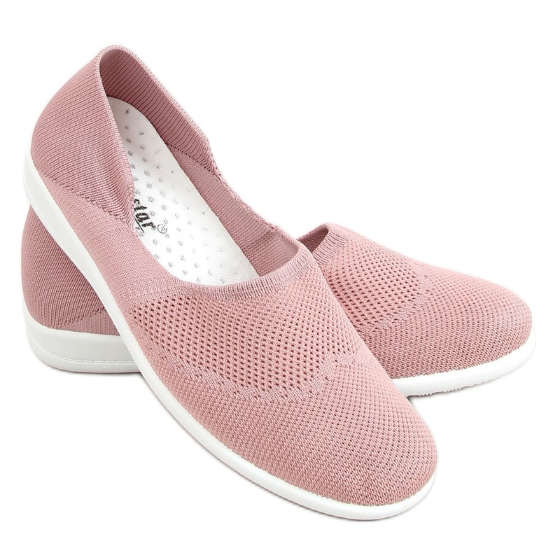 IC05 Ballerine calzino rosa antico