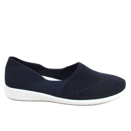 IC05 Ballerine calzino blu navy navy