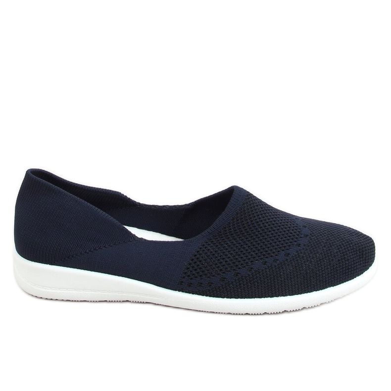 IC05 Ballerine calzino blu navy navy
