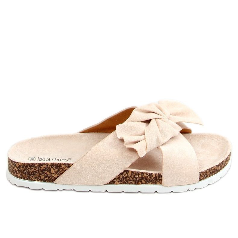 Ciabatte in sughero beige 7853 Beige