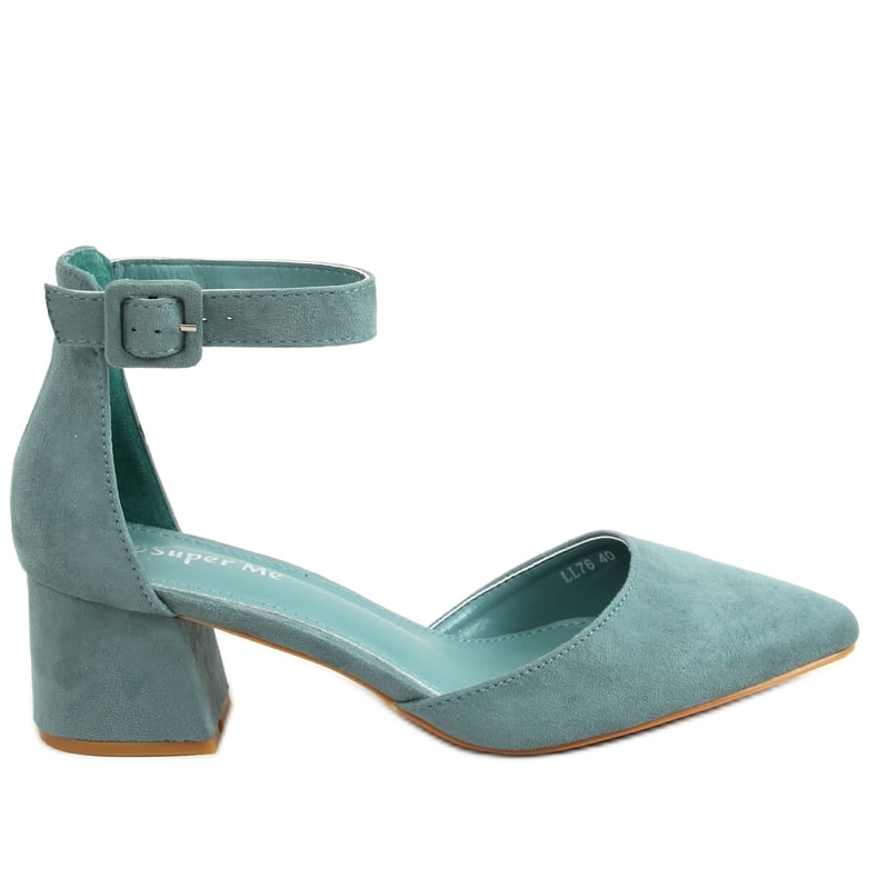 Décolleté con tacco alto LL76 Blu