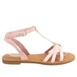 Sandali rosa da donna Z5713 Pink