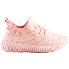Marquiz Sneakers in tessuto rosa