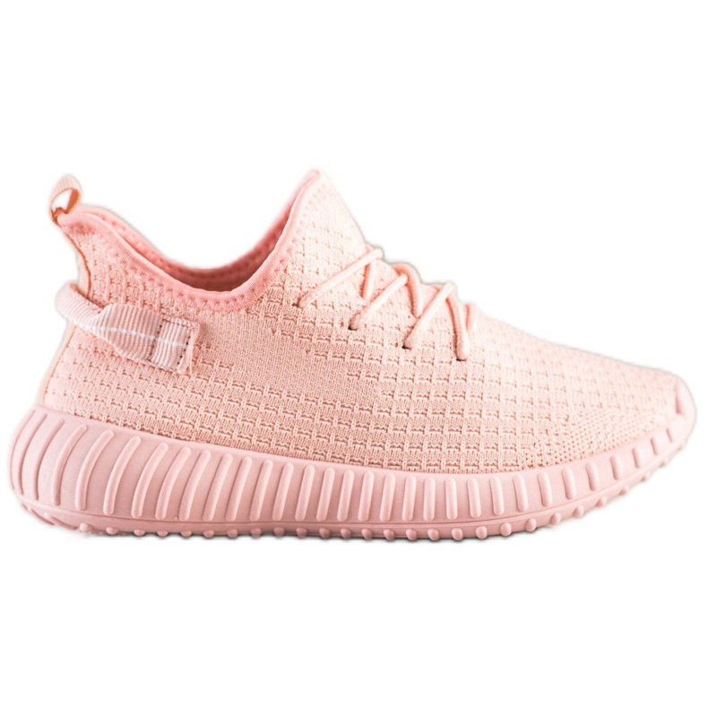 Marquiz Sneakers in tessuto rosa