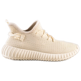 Marquiz Sneakers in tessuto beige