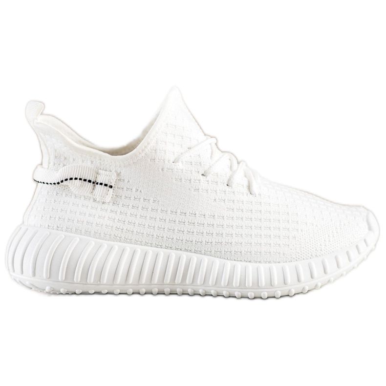 Marquiz Sneakers in tessuto bianca