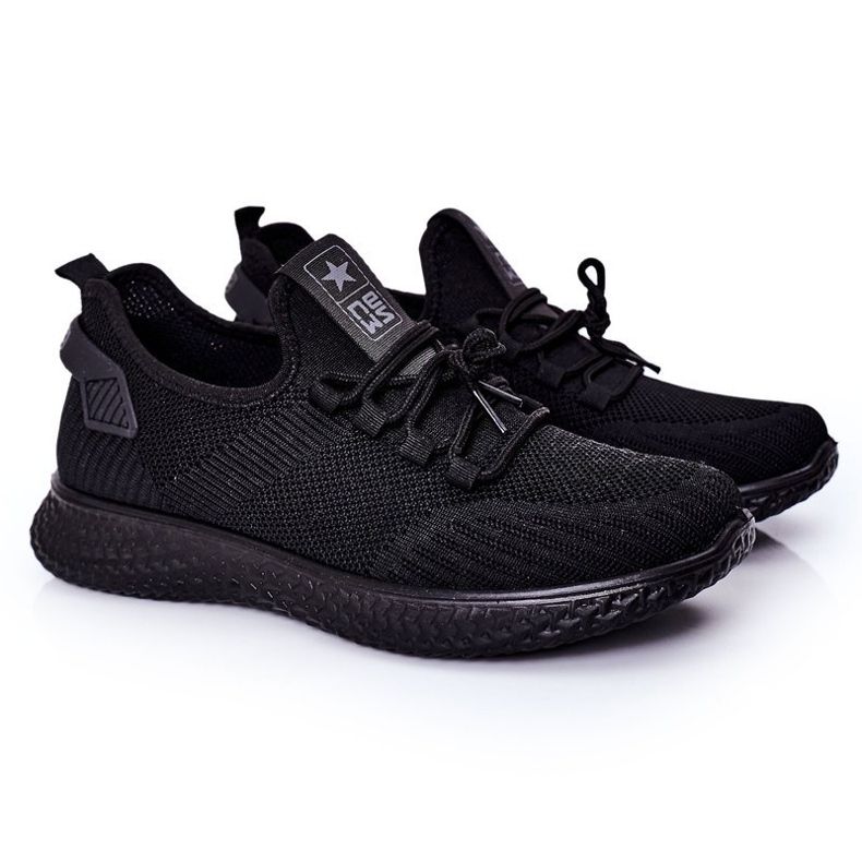 Scarpe Slip-On Sport da Uomo Nere Ryan nero