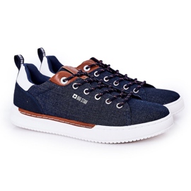 Sneakers da uomo Big Star HH174163 Blu navy