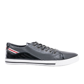 Sneakers da uomo Darion grigie grigio