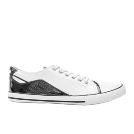 Sneakers bianche da uomo Darion bianca