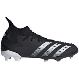 Scarpe da calcio Adidas Predator Freak.2 Fg M S42979 bianco, bianco, nero nero