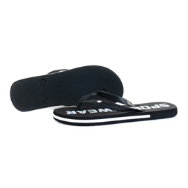 4F M H4L21-KLM006 Pantofole nere nero